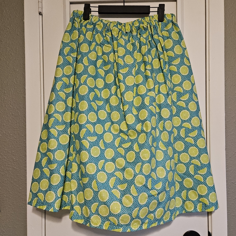 🍋‍🟩🩵 Lime Skirt